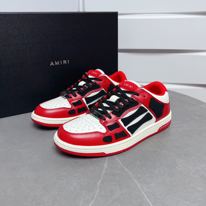 amiri bone runner sneakers