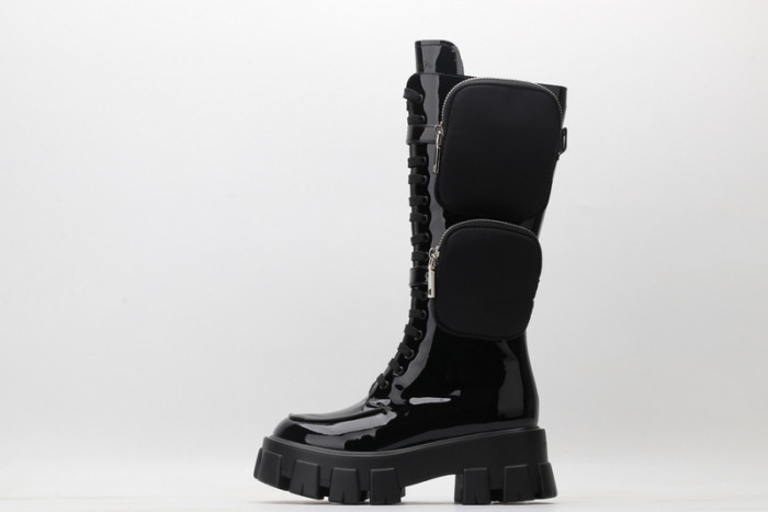 prad pouch combat boot