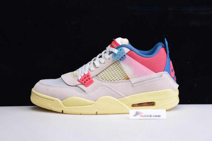 air jordan 4 retro union guava ice dc9533-800
