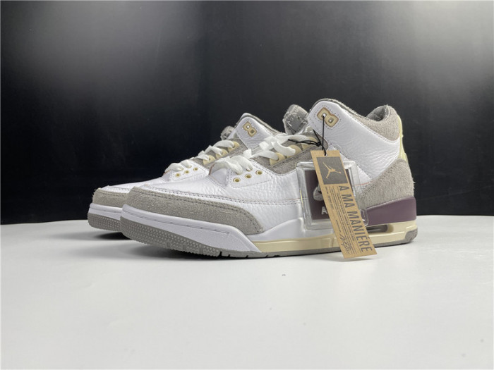 a ma maniere x air jordan 3 dh3434-110