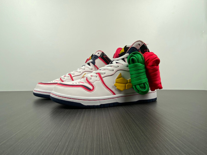nike dunk sb high rx-0 unicorn gundam dh7717-100