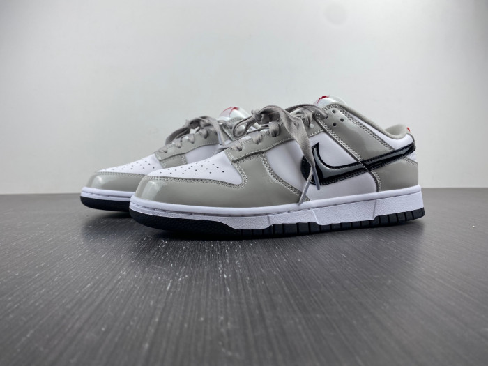nike dunk low light iron ore (w) dq7576-001