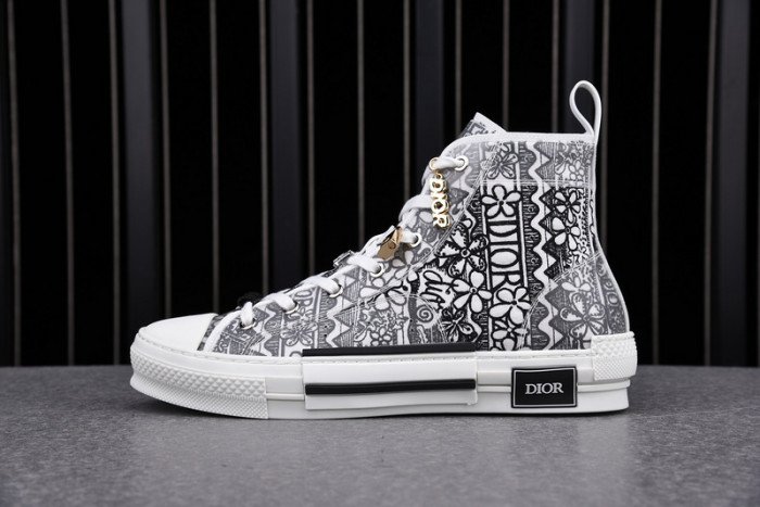 b23 oblique sneaker