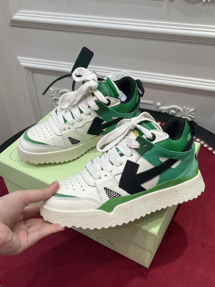 of-white out of office low-top sneakers