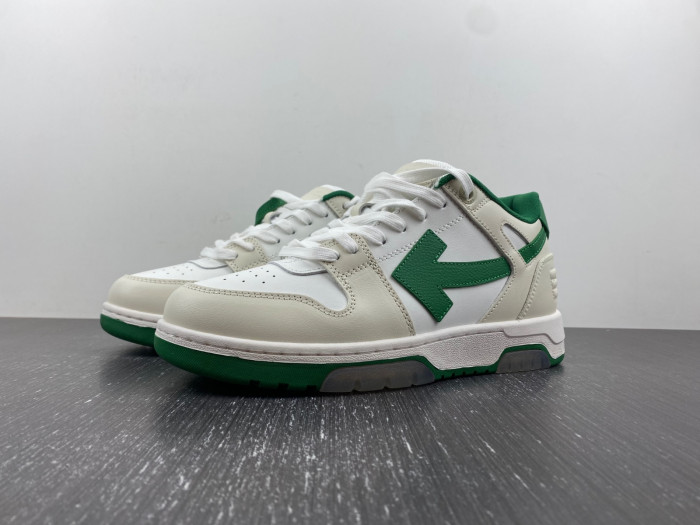 of-white out of office low-top sneakers