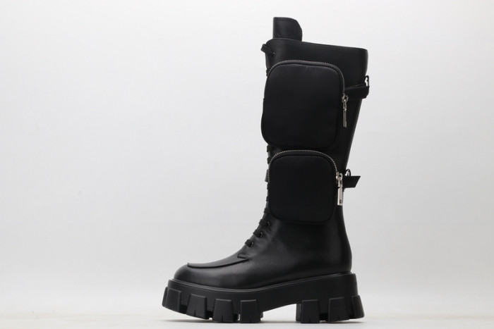 prad pouch combat boot